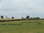 Blofield, Norfolk crop circle, aerial photo 22