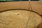 Overton Hill, Wiltshire crop circle, aerial photo 6
