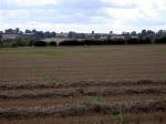 Rollright Stone Circle, Oxfordshire crop circle, aerial photo 40