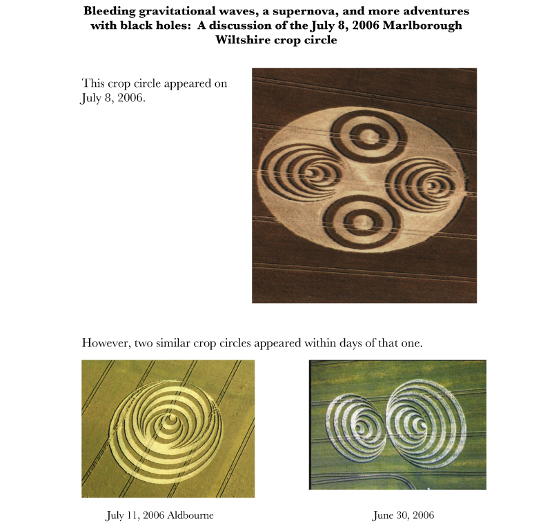 Savernake Forest, Wiltshire crop circle, aerial photo 10