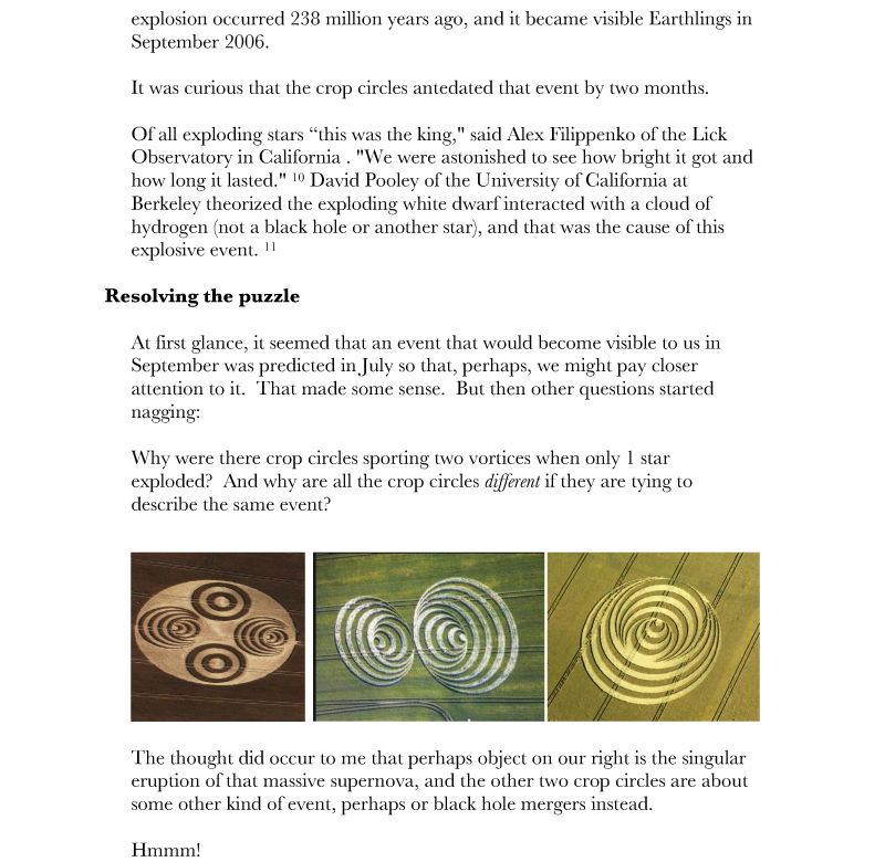 Savernake Forest, Wiltshire crop circle, aerial photo 13