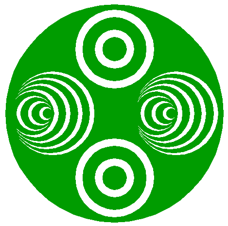 Savernake Forest, Wiltshire crop circle, aerial photo 8