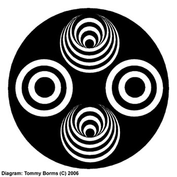 Savernake Forest, Wiltshire crop circle, diagram 22