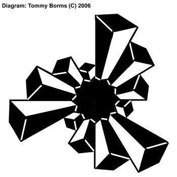 Wayland Smithy, Oxfordshire crop circle, diagram 33
