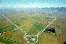 Waltham, Lincolnshire crop circle, aerial photo 13