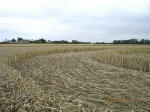 Waltham, Lincolnshire crop circle, aerial photo 5