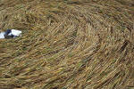 Windmill Hill, Wilshire crop circle, aerial photo 36