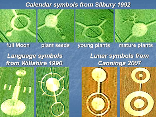 Cannings Cross, Wiltshire crop circle, aerial photo 35