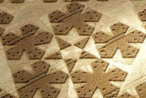 Chute Causeway, Wiltshire crop circle, aerial photo 3