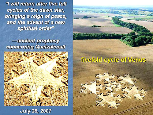 Chute Causeway, Wiltshire crop circle, aerial photo 4