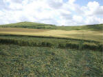 East Field, Wiltshire crop circle, aerial photo 58