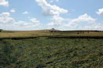 East Field, Wiltshire crop circle, aerial photo 9