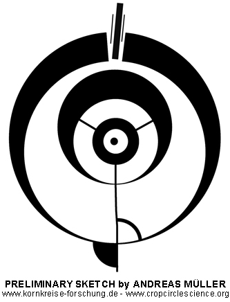 Golden Ball Hill, Wiltshire crop circle, diagram 15