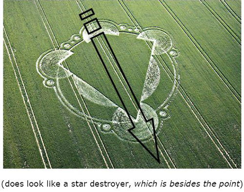 Golden Ball Hill, Wiltshire crop circle, diagram 22