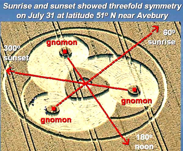 Green Street, Wiltshire crop circle, aerial photo 2