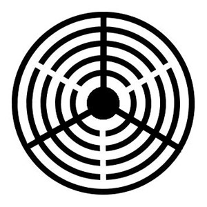 Hat Gate Cottage, Wiltshire crop circle, diagram 19