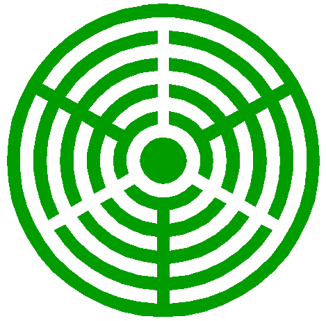 Hat Gate Cottage, Wiltshire crop circle, aerial photo 4