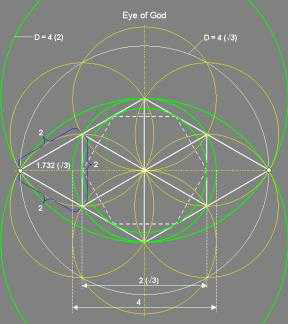 Oliver's Castle, Wiltshire crop circle, aerial photo 23