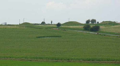 The Sanctuary, Wiltshire crop circle, aerial photo 2