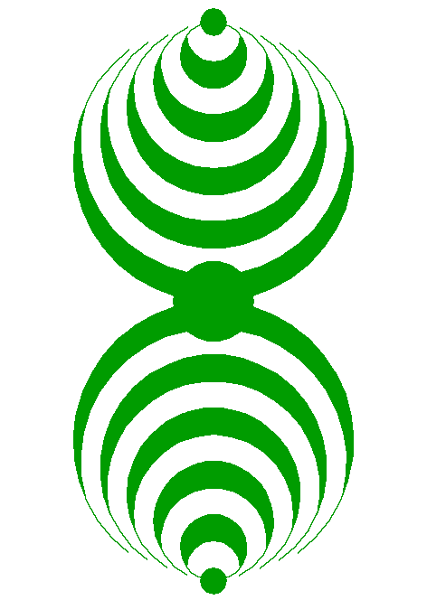 Southend, Oxfordshire crop circle, aerial photo 10