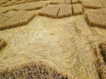 Sugar Hill, Wiltshire crop circle, aerial photo 33