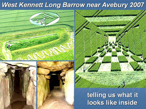 West Down, Wiltshire crop circle, aerial photo 23