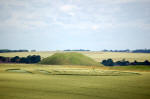 West Down, Wiltshire crop circle, aerial photo 17