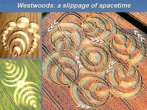 Westwoods (3), Wiltshire crop circle, aerial photo 8