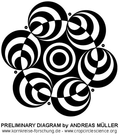 Westwoods (3), Wiltshire crop circle, diagram 5