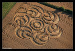 Westwoods (3), Wiltshire crop circle, aerial photo 12