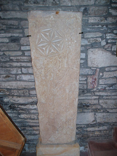 Buckland, Oxfordshire crop circle, aerial photo 21