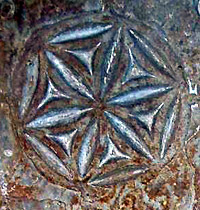 Buckland, Oxfordshire crop circle, aerial photo 23