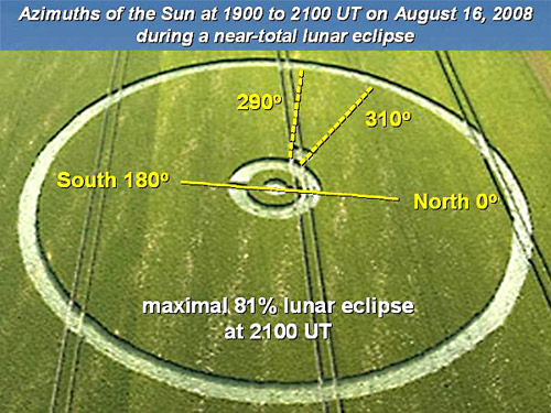 Burderop, Wiltshire crop circle, aerial photo 10