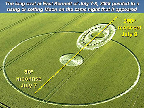 Burderop, Wiltshire crop circle, aerial photo 9