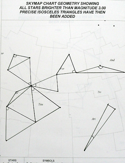 Charlbury Hill, Oxfordshire crop circle, aerial photo 30