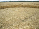 Watchfield Wind Farm, Oxfordshire crop circle, aerial photo 31