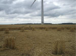 Watchfield Wind Farm, Oxfordshire crop circle, aerial photo 48