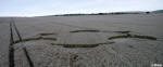 West End Road, Wiltshire crop circle, aerial photo 14