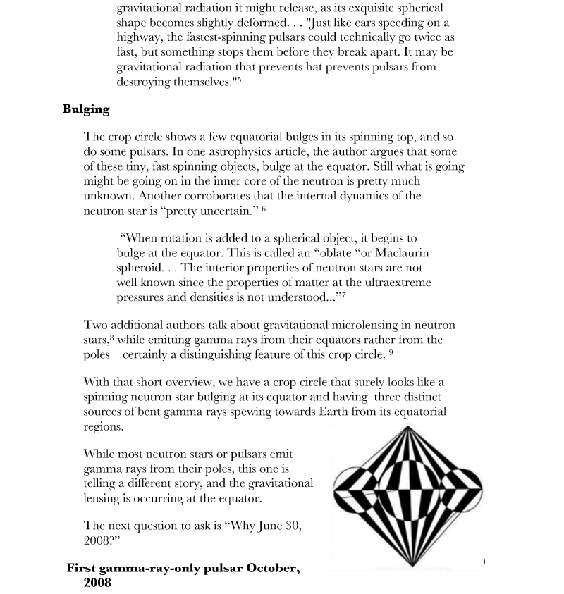 All Cannings, Wiltshire crop circle, aerial photo 13