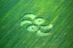 Avenue Stone Avenue (2), Wiltshire crop circle, aerial photo 14