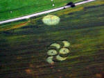 Avenue Stone Avenue (2), Wiltshire crop circle, aerial photo 15