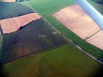 Avenue Stone Avenue (2), Wiltshire crop circle, aerial photo 17