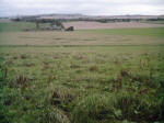 Avebury Down, Wiltshire crop circle, aerial photo 22