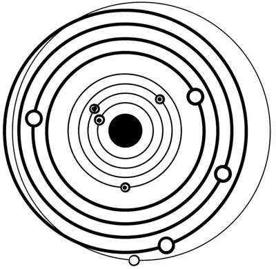 Avebury Manor (2), Wiltshire crop circle, diagram 24
