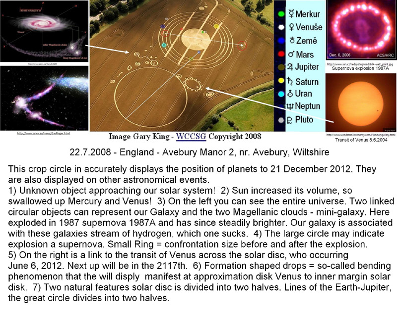 Avebury Manor, Wiltshire crop circle, aerial photo 30