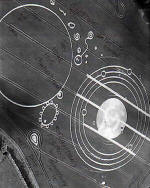 Avebury Manor, Wiltshire crop circle, aerial photo 29