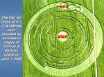 Barbury Castle, Wiltshire crop circle, aerial photo 21