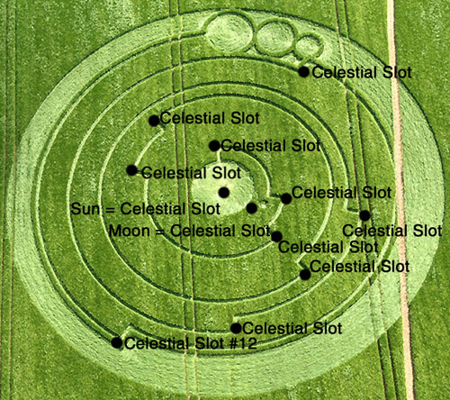 Barbury Castle, Wiltshire crop circle, aerial photo 43