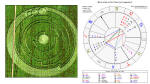 Barbury Castle, Wiltshire crop circle, aerial photo 47
