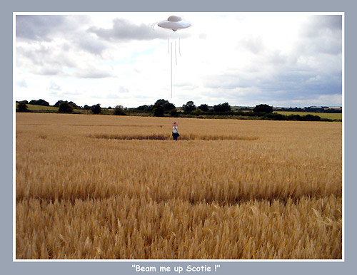 Barbury Castle, Wiltshire crop circle, aerial photo 58